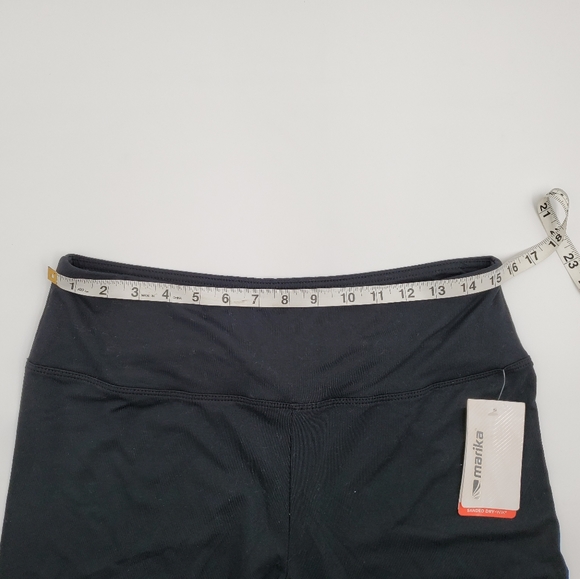 NWT Marika Cropped Black Pants - Picture 4 of 11